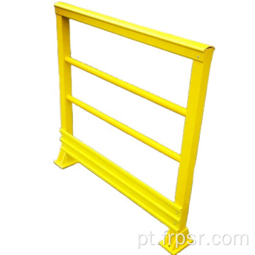 Hot Selling Fiberglass FRP GFRP Handrail Railing